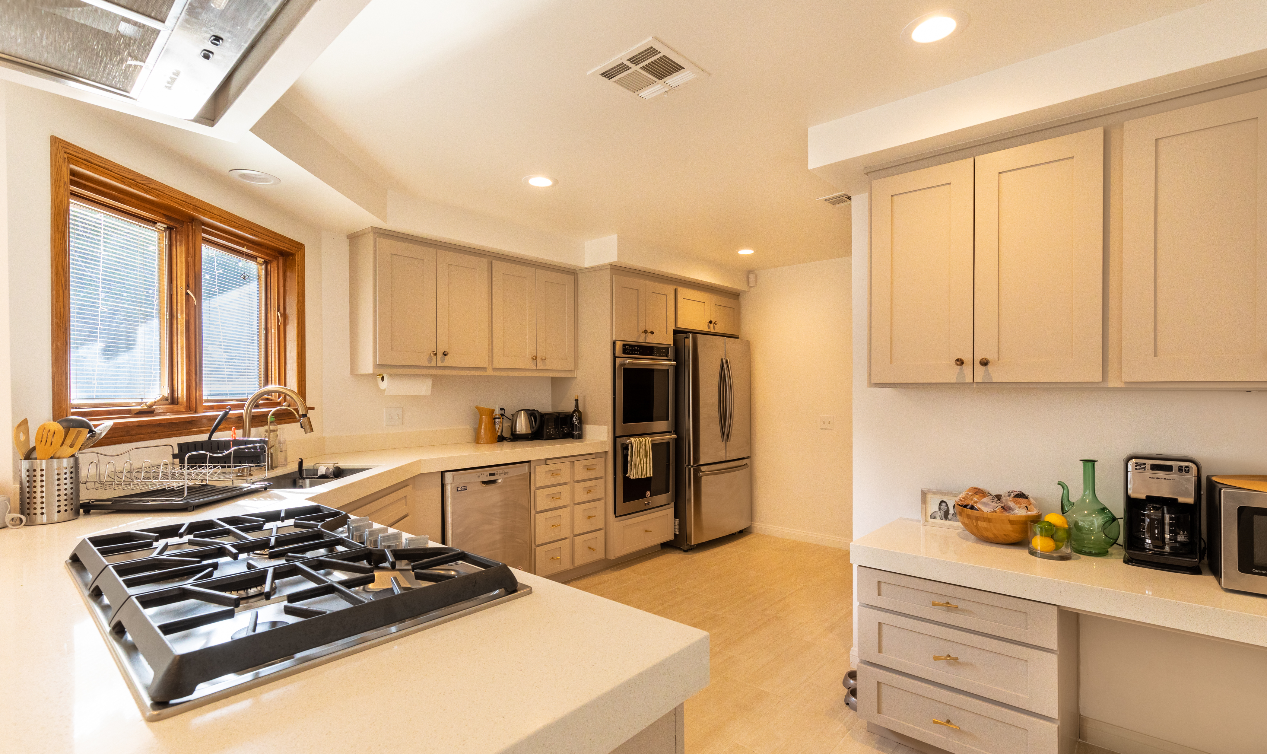 Kitchen in main house